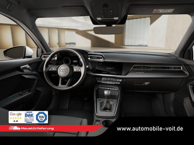 Audi A3 Sportback Navi CarPlay ACC SHZ el.HK LED+ Kam 