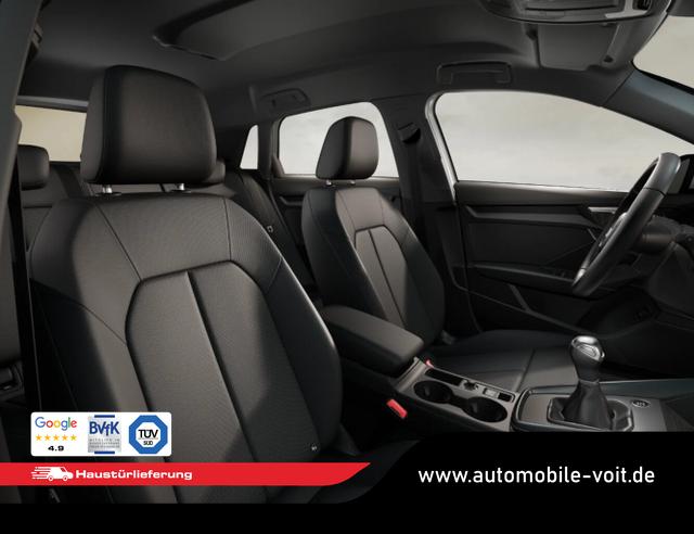 Audi A3 Sportback Navi CarPlay ACC SHZ el.HK LED+ Kam 