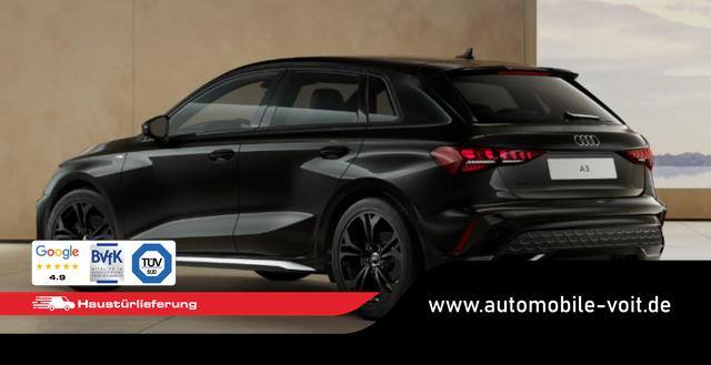 Audi A3 Sportback S line tronic 2xS Pano Navi 18Z ACC 