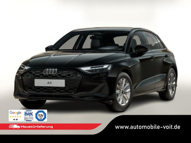 Audi A3 Sportback - Navi CarPlay ACC SHZ el.HK LED+ Kam