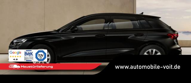 Audi A3 Sportback Navi CarPlay ACC SHZ el.HK LED+ Kam 