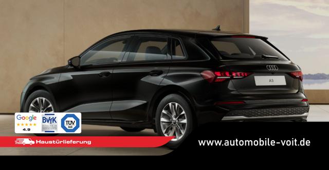 Audi A3 Sportback Navi CarPlay ACC SHZ el.HK LED+ Kam 