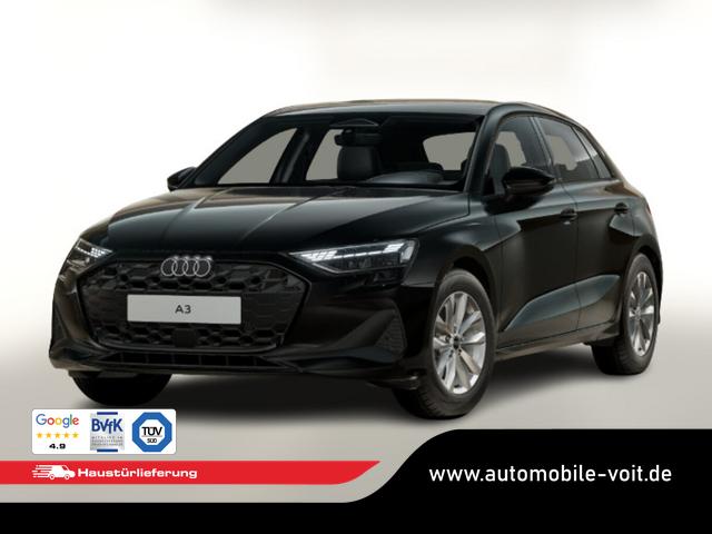 Audi A3 Sportback - S tronic Navi CarPlay ACC SHZ el.HK
