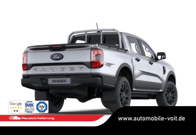 Ford Ranger XLT DoKa Aut AHK ACC WinterP OutdoorP 17Z 