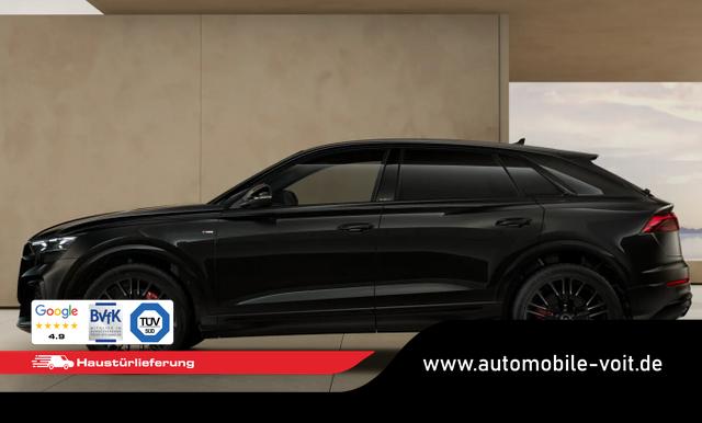 Audi Q8 S line 2xS AssistenzP+ 22Z Laser Pano B&O Klim4 