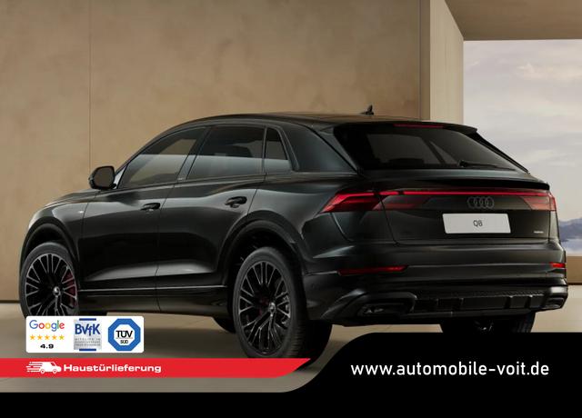 Audi Q8 S line 2xS AssistenzP+ 22Z Laser Pano B&O Klim4 
