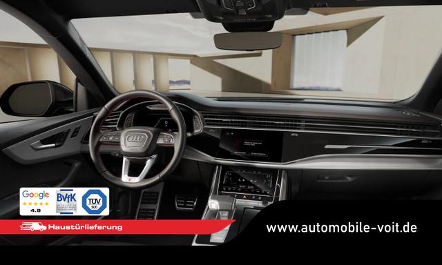 Audi Q8 S line 2xS AssistenzP+ 22Z Laser HUD AHK Klim4 