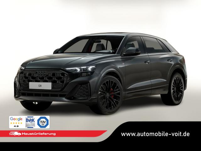 Audi Q8 - S line 2xS AssistenzP+ 22Z Laser Pano B&O PrivG