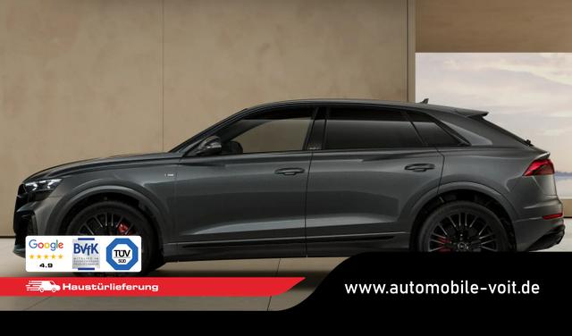 Audi Q8 S line 2xS AssistenzP+ 22Z Laser Pano HUD Klim4 