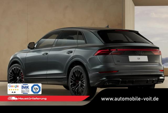 Audi Q8 S line 2xS AssistenzP+ 22Z Laser Pano HUD Klim4 