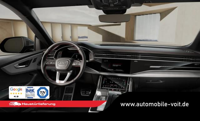 Audi Q8 S line 2xS AssistenzP+ 22Z Laser HUD AHK Klim4 