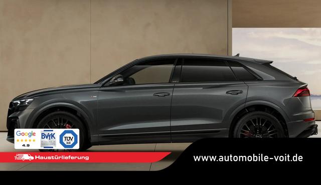 Audi Q8 S line 2xS AssistenzP+ 22Z Laser HUD AHK Klim4 
