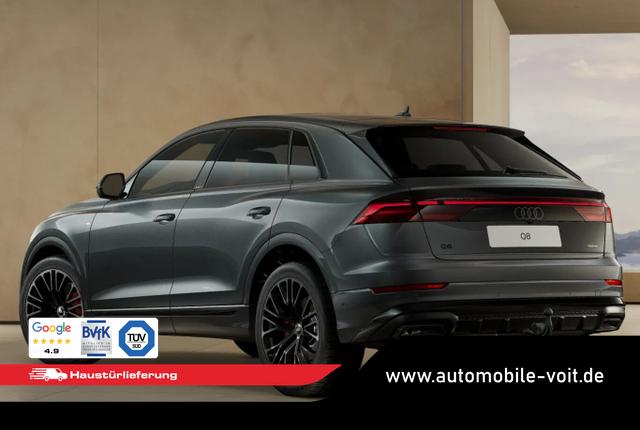 Audi Q8 S line 2xS AssistenzP+ 22Z Laser HUD AHK Klim4 