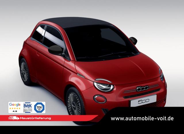 Fiat 500C Icon 500 Cabrio SHZ Kam CarP PDC 16Z DigC Klimaa 