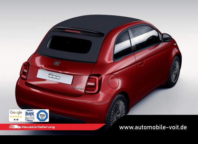 Fiat 500C Icon 500 Cabrio SHZ Kam CarP PDC 16Z DigC Klimaa 