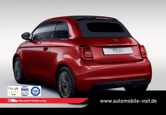 Fiat 500C Icon 500 Cabrio SHZ Kam CarP PDC 16Z DigC Klimaa 