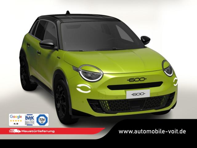Fiat 600 - Sport Hybrid SHZ ACC Kam Keyl PDC PrivG Bi-C