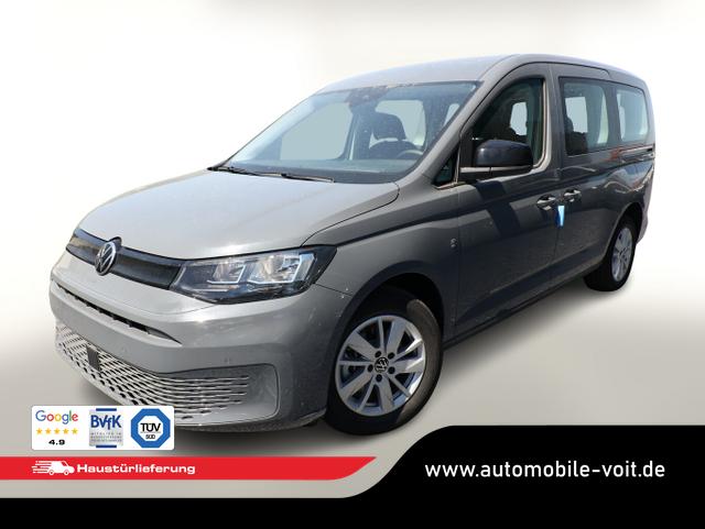 Volkswagen Caddy Maxi - Life 7S SHZ 16"LM Klimaaut Temp Kam