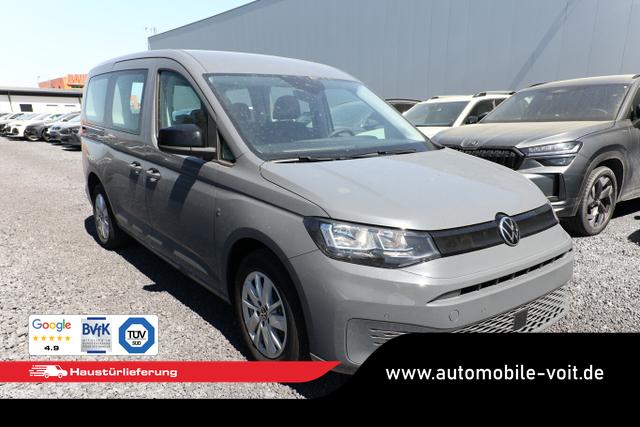 Volkswagen Caddy Maxi Life 7S SHZ 16"LM Klimaaut Temp Kam 