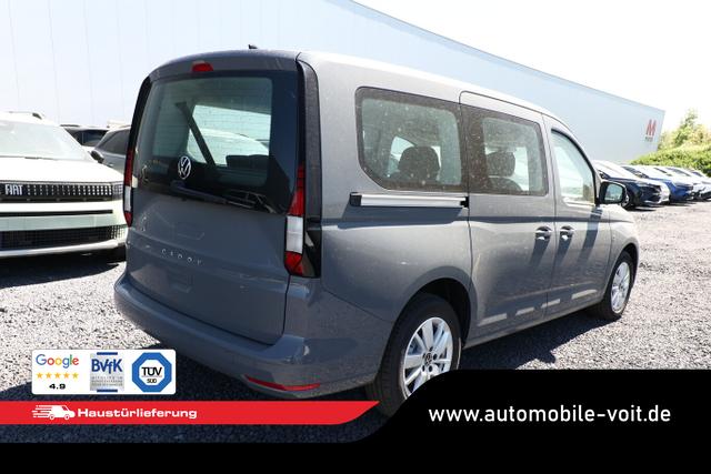 Volkswagen Caddy Maxi Life 7S SHZ 16"LM Klimaaut Temp Kam 