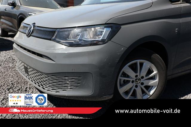 Volkswagen Caddy Maxi Life 7S SHZ 16"LM Klimaaut Temp Kam 