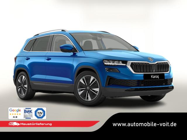 Skoda Karoq - Selection DSG Selec ACC Kam SideA SHZv/h Kessy SunS