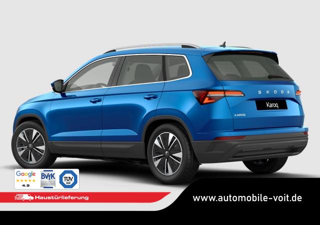Skoda Karoq Selection DSG Selec ACC Kam SideA SHZv/h Kessy SunS 