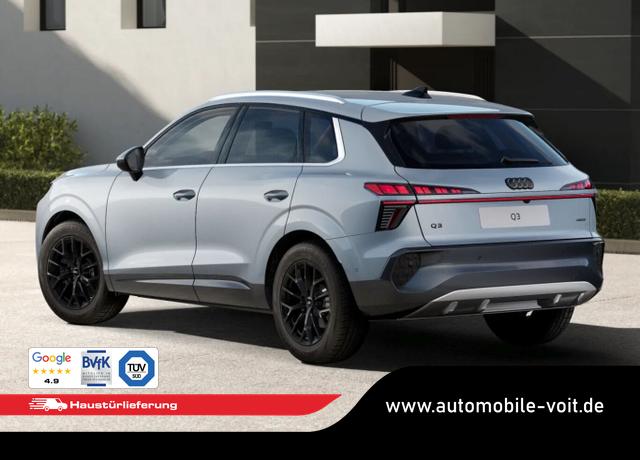 Audi Q3 quattro Tech LED+ 18Z Keyl KlimaP PrivG Navi 