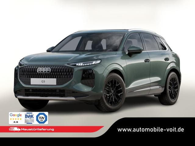 Audi Q3 - quattro Tech LED+ 18Z Keyl KlimaP PrivG Navi