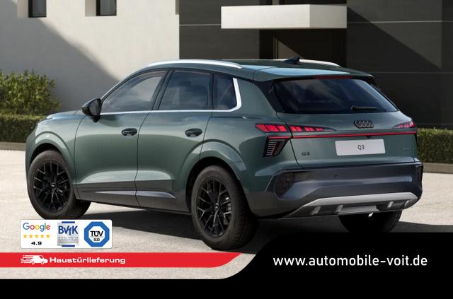Audi Q3 quattro Tech LED+ 18Z Keyl KlimaP PrivG Navi 