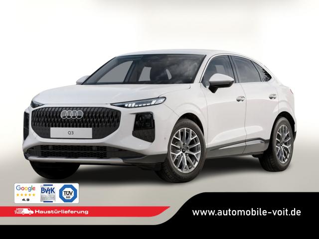 Audi Q3 Sportback - quattro Tech LED+ 18Z Keyl KlimaP