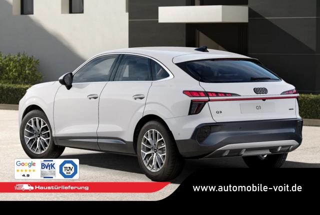 Audi Q3 Sportback quattro Tech LED+ 18Z Keyl KlimaP 