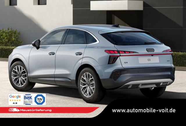 Audi Q3 Sportback quattro Tech LED+ 18Z Keyl KlimaP 