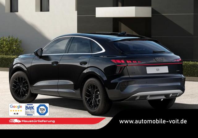 Audi Q3 Sportback quattro Tech LED+ 18Z Keyl KlimaP 