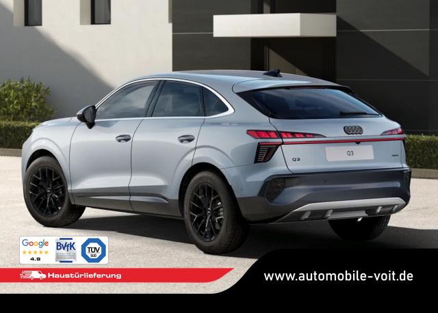 Audi Q3 Sportback quattro Tech LED+ 18Z Keyl KlimaP 