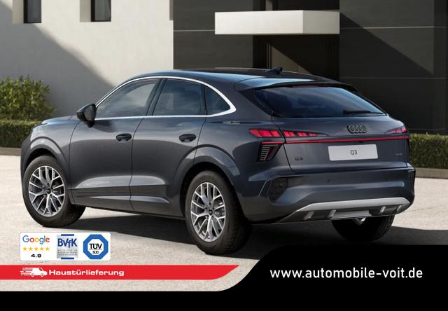 Audi Q3 Sportback quattro Tech LED+ 18Z Keyl KlimaP 