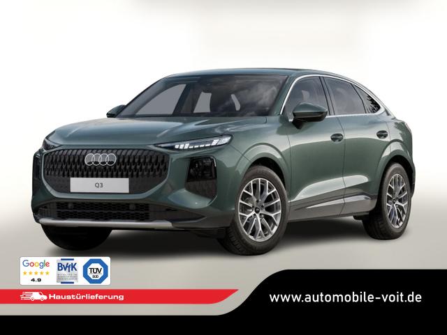 Audi Q3 Sportback - quattro Tech LED+ 18Z Keyl KlimaP
