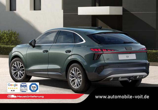 Audi Q3 Sportback quattro Tech LED+ 18Z Keyl KlimaP 