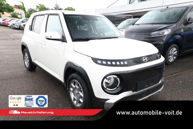 Hyundai Inster 42 kWh F&Ouml;RDERF. Navi 2xPDC 15Z PrivG ACC 