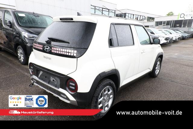 Hyundai Inster 42 kWh F&Ouml;RDERF. Navi 2xPDC 15Z PrivG ACC 