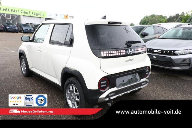 Hyundai Inster 42 kWh F&Ouml;RDERF. Navi 2xPDC 15Z PrivG ACC 