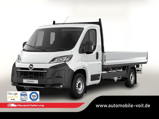Opel Movano - Pritsche 35+ L4 NSW AppleC Kam