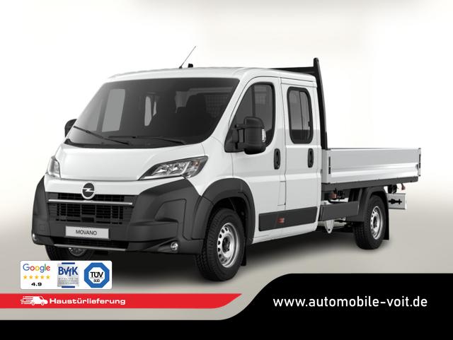 Opel Movano - Pritsche DoKa 35+ L4 NSW AppleC Kam