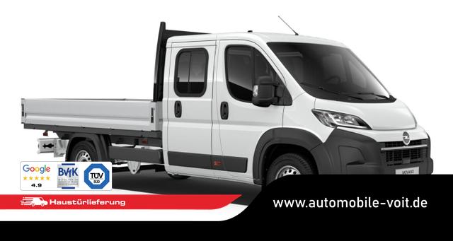 Opel Movano Pritsche DoKa 35+ L4 NSW AppleC Kam 
