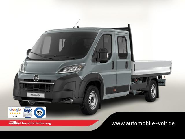 Opel Movano - Pritsche DoKa 35+ L4 NSW AppleC Kam