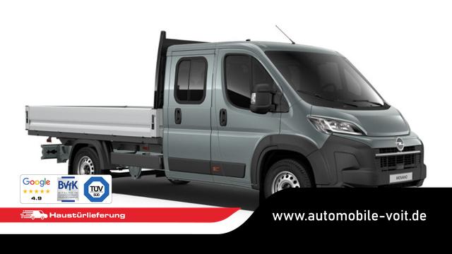 Opel Movano Pritsche DoKa 35+ L4 NSW AppleC Kam 