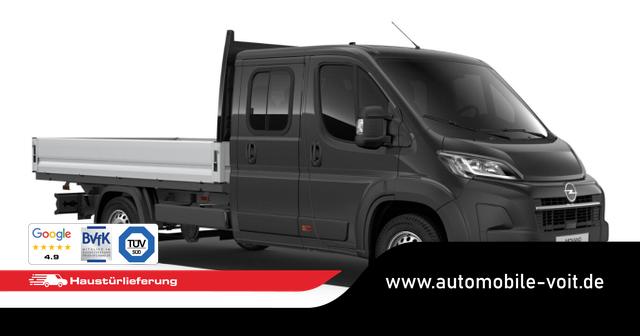Opel Movano Pritsche DoKa 35+ L4 AHK NSW AppleC Kam 