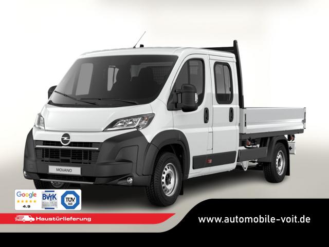 Opel Movano - Pritsche DoKa 35+ L3 NSW AppleC Kam
