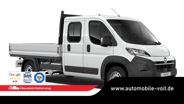 Opel Movano Pritsche DoKa 35+ L3 AHK NSW AppleC Kam 