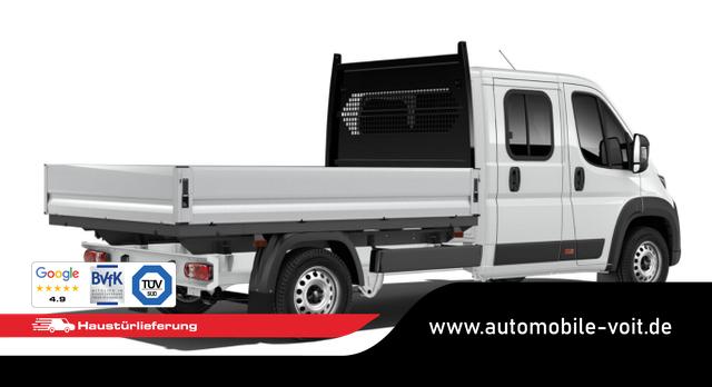Opel Movano Pritsche DoKa 35+ L3 AHK NSW AppleC Kam 